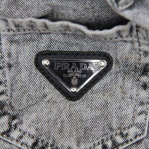 Black Prada Croc Charm/Patch *Read Description